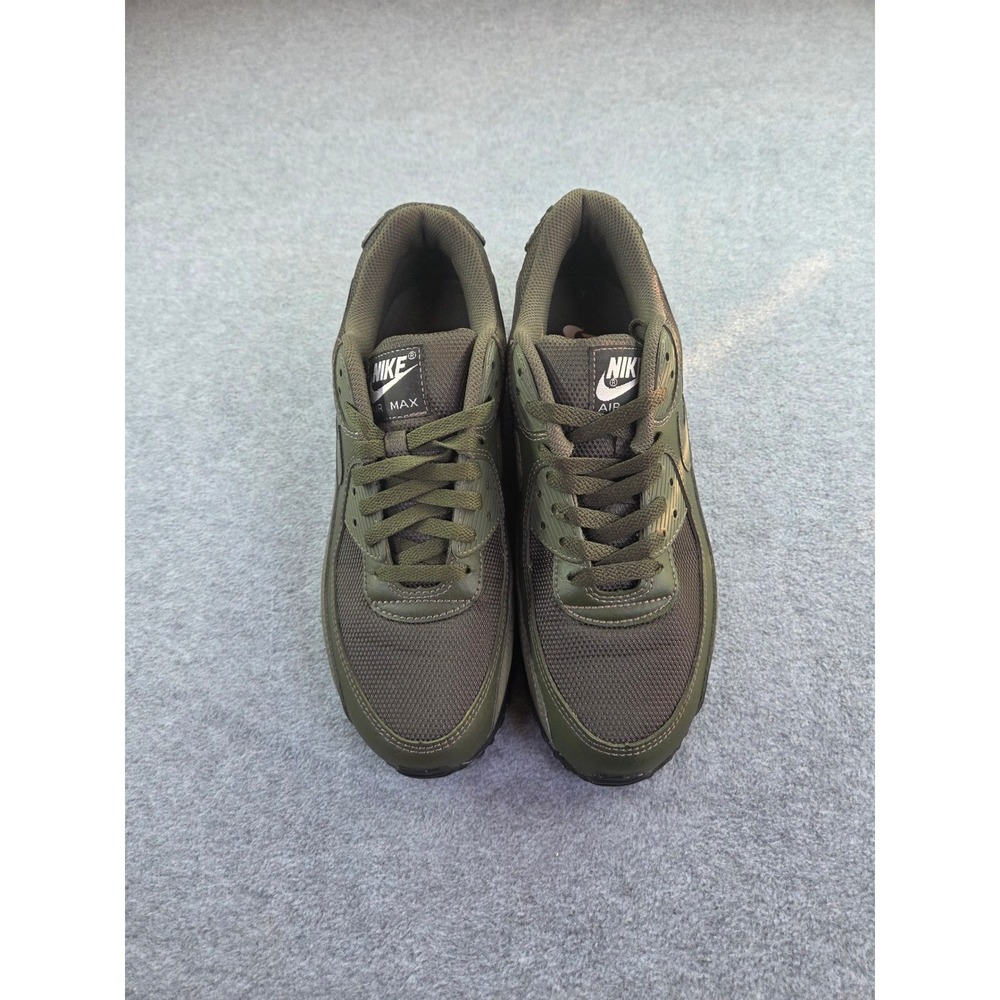 Nike Mens Air Max 90 Sneakers 9 Olive Green Gorpcore DZ4504-300